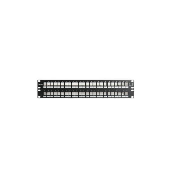 SIEMON KPNLF24801S KPNL-F2-48-01S Patch Panel UTP Keystone de 48 puertos Modular (Vac