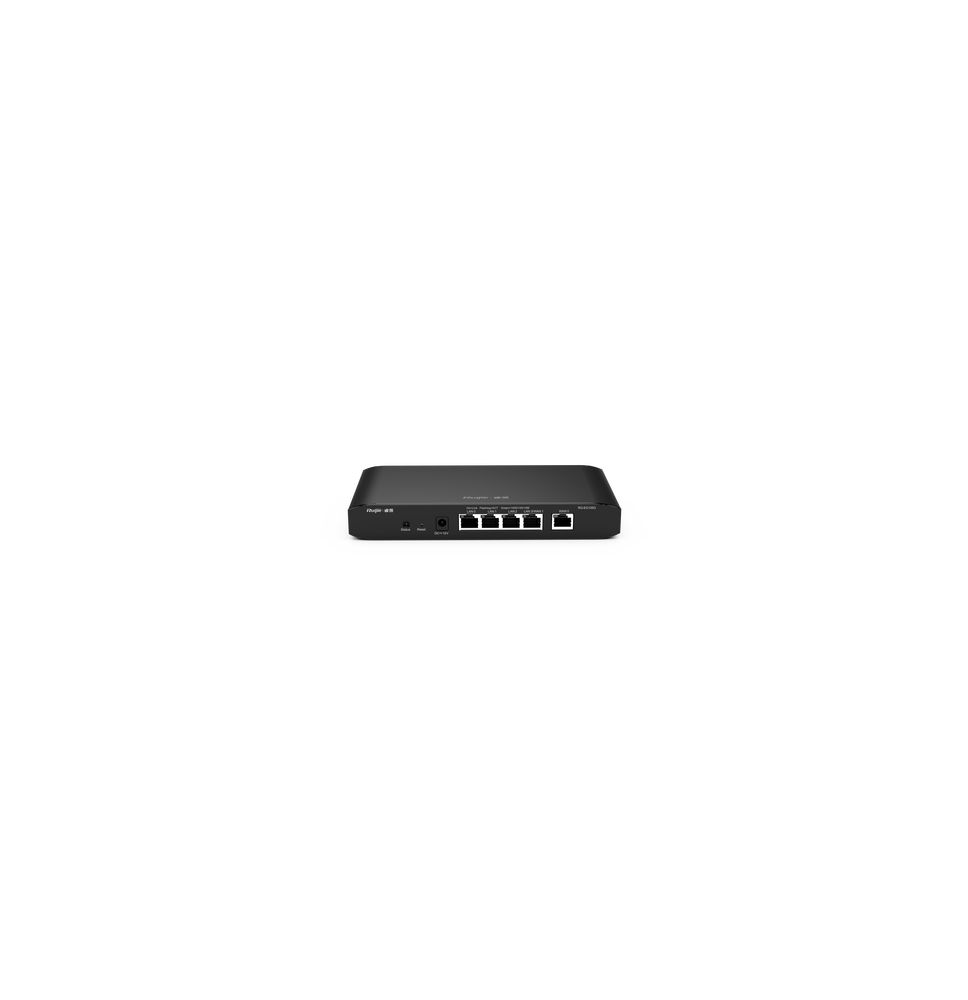 RUIJIE RGEG105GV2 RG-EG105G-V2 Router Balanceador Administrable Cloud con 3 Puertos L