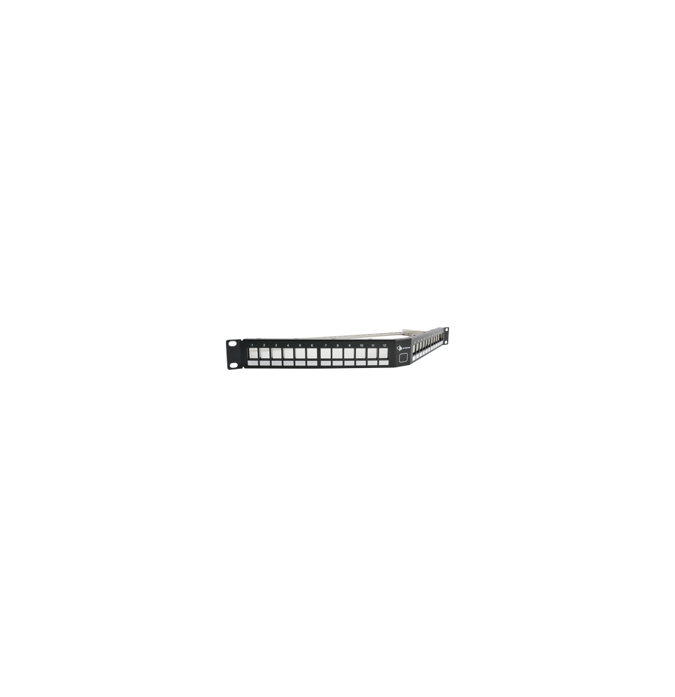 SIEMON KPNLA12401S KPNL-A1-24-01S Patch Panel UTP Keystone de 24 puertos Modular (vac