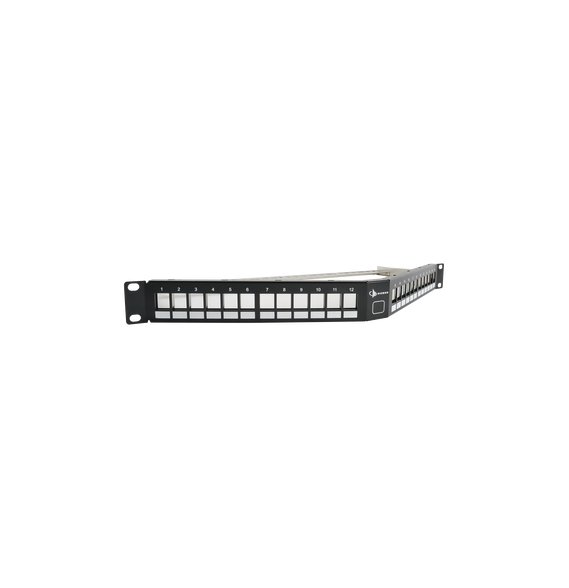 SIEMON KPNLA12401S KPNL-A1-24-01S Patch Panel UTP Keystone de 24 puertos Modular (vac