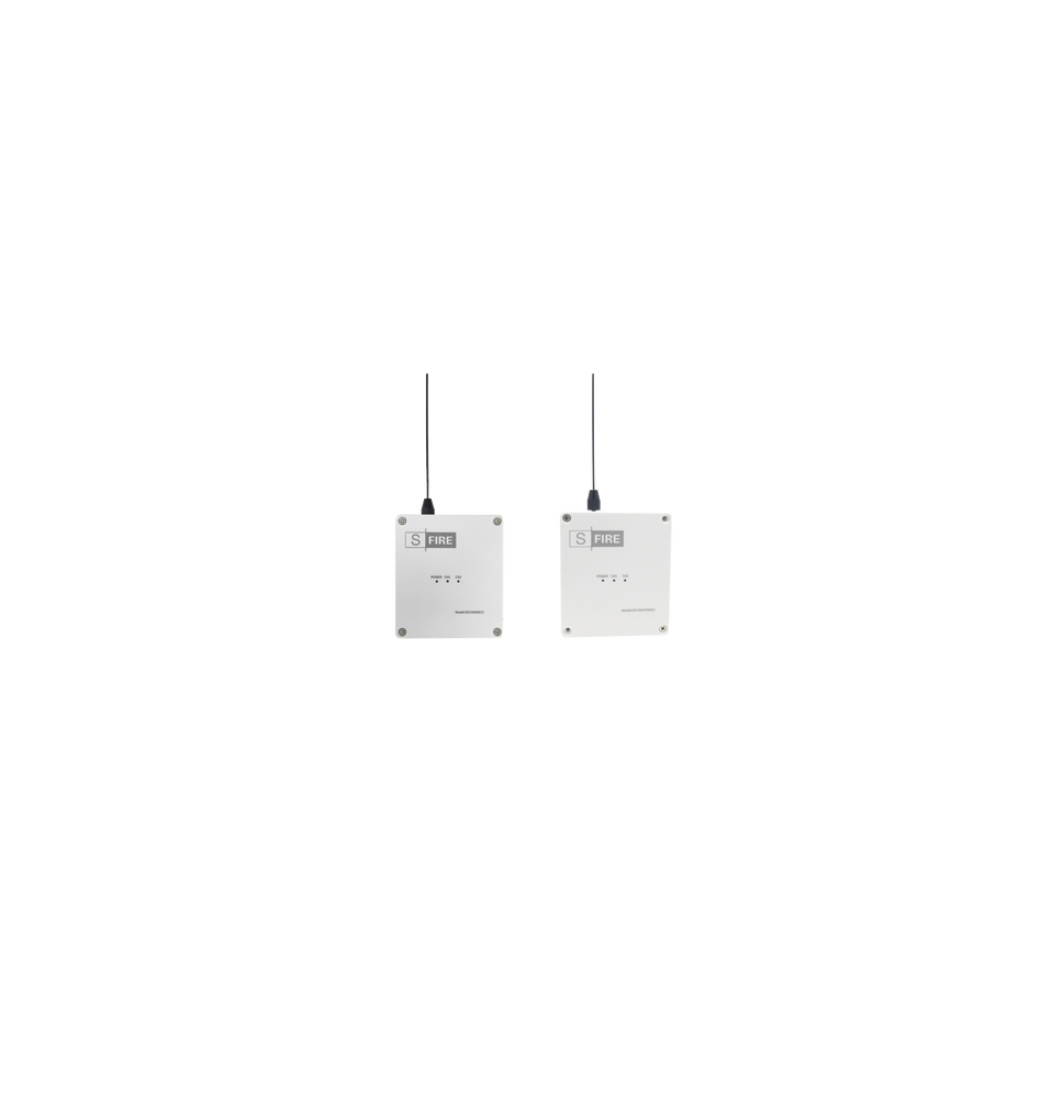 SFIRE SFLORAKIT SFLORAKIT KIT de Transmisor - Receptor inalámbrico / Distancia máxima