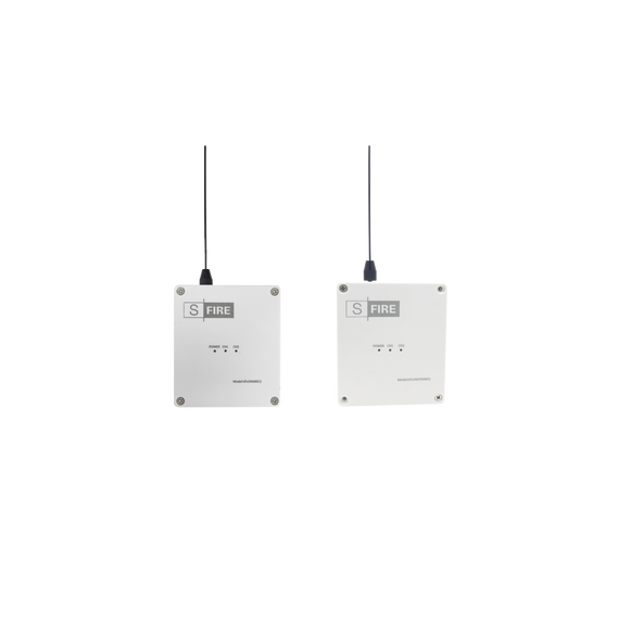 SFIRE SFLORAKIT SFLORAKIT KIT de Transmisor - Receptor inalámbrico / Distancia máxima