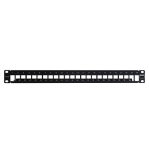 SIEMON TMPNLZ2401 TM-PNLZ-24-01 Patch Panel TERA-MAX Blindado de 24 Puertos Modular (