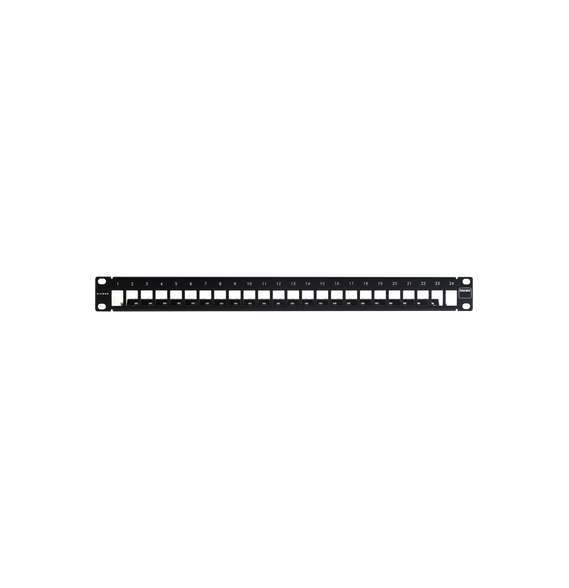 SIEMON TMPNLZ2401 TM-PNLZ-24-01 Patch Panel TERA-MAX Blindado de 24 Puertos Modular (