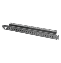 SIEMON TMPNLZ2401 TM-PNLZ-24-01 Patch Panel TERA-MAX Blindado de 24 Puertos Modular (