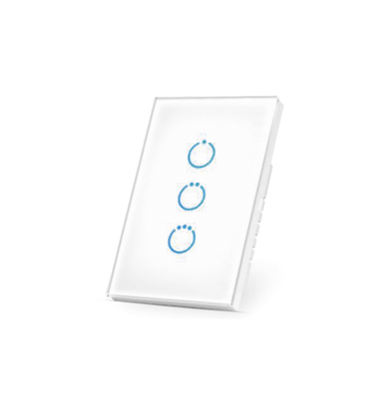 SFIRE MHS513 MHS513 (ZWAVE) Interruptor On/Off panel táctil touch inalámbrico Zwave P