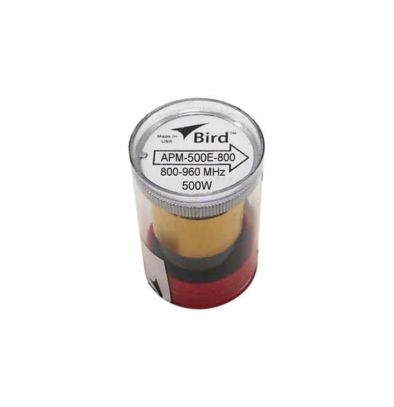 BIRD TECHNOLOGIES APM500E800 APM-500E-800 Elemento para Wattmetro BIRD APM-16 800-960