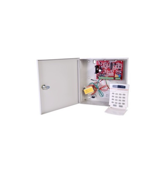 SFIRE LHD6005 LHD6005 Panel de control cableado 8 zonas 2 particiones salida programa