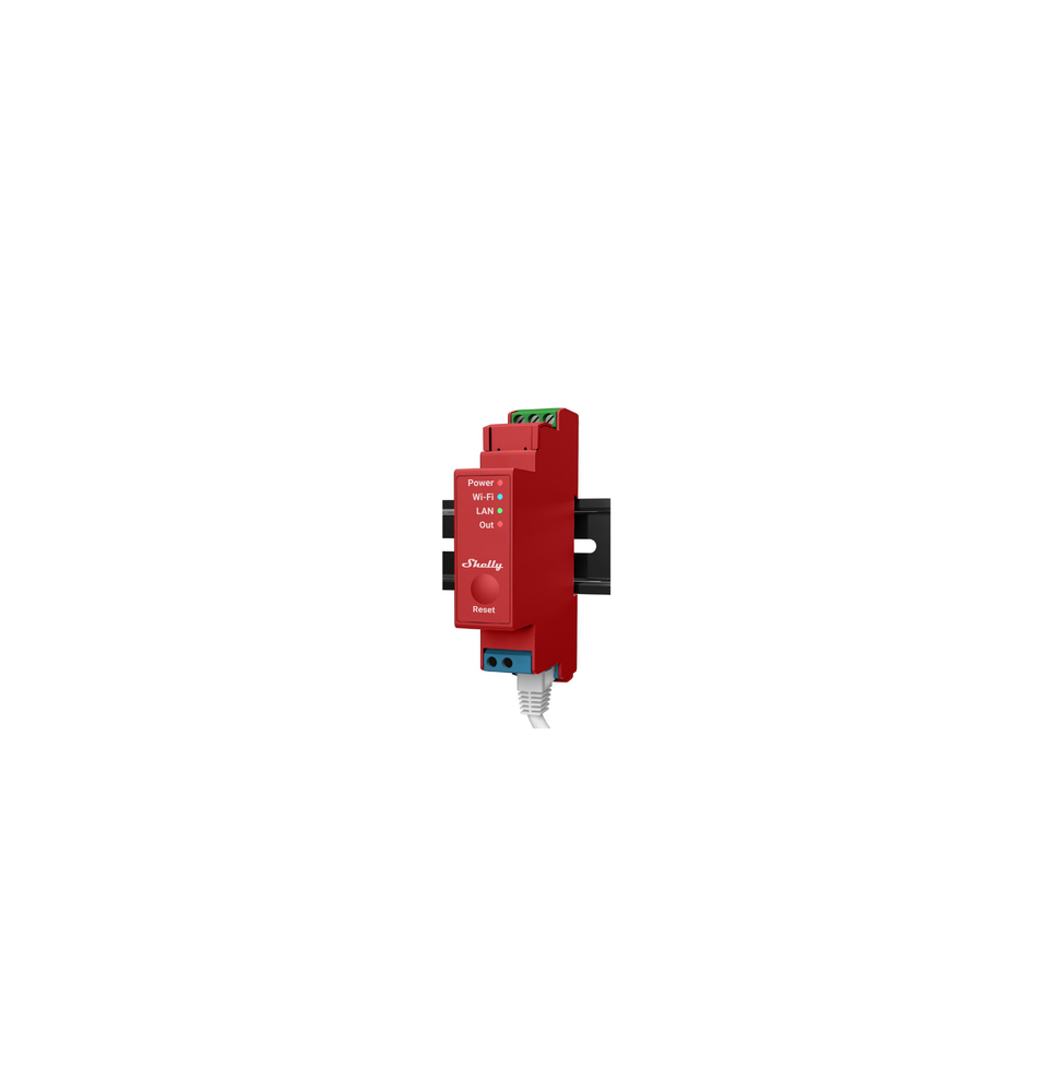 SHELLY SHELLYPRO1PM SHELLYPRO1PM Relevador / Interruptor WIFI/ Industrial y residenci SHELLY SHELLYPRO1PM SHELLYPRO1PM Relevador / Interruptor WIFI/ Industrial y residenci