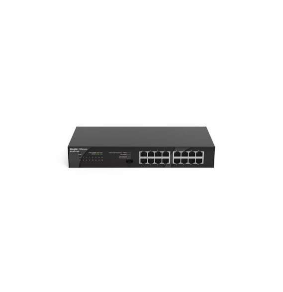RUIJIE RGES116GL RG-ES116G-L Switch no PoE no administrable con 16 puertos 10/100/100