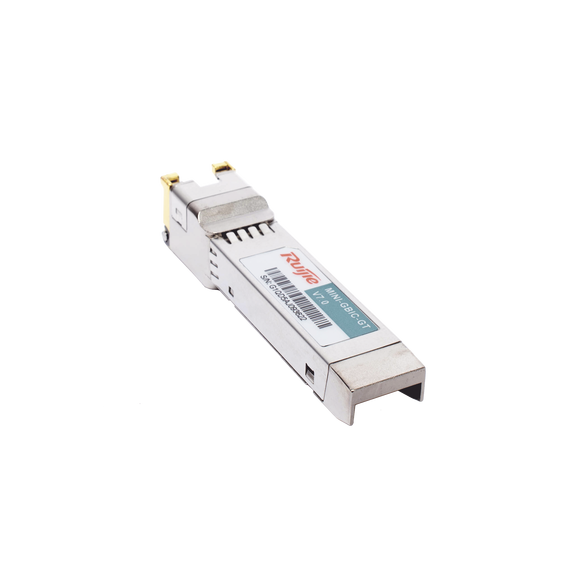RUIJIE MINIGBICGT MINI-GBIC-GT Transceptor MINI-GBIC SFP a RJ45 1GB hasta 100 metros