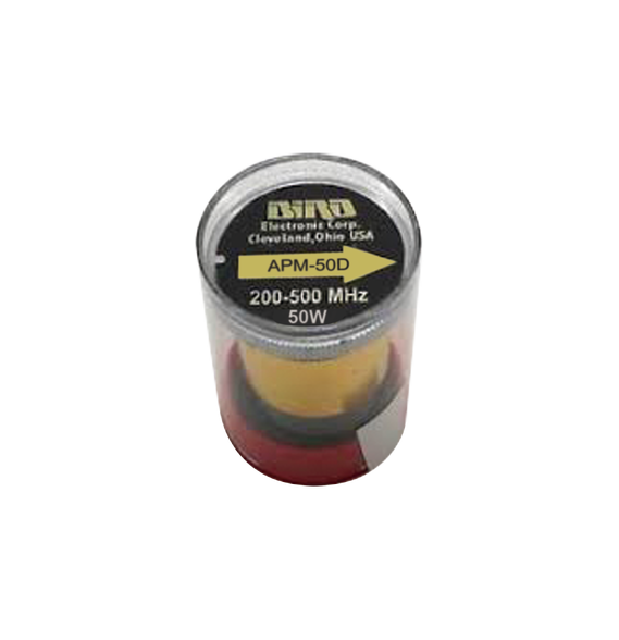 BIRD TECHNOLOGIES APM50D APM-50D Elemento para Wattmetro BIRD APM-16 200-500 MHz 50 W