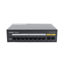 RUIJIE RGES110FP RG-ES110F-P Switch PoE+ con 10 Puertos 10/100 Mbps / 110 W / Carcasa