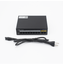 RUIJIE RGES110FP RG-ES110F-P Switch PoE+ con 10 Puertos 10/100 Mbps / 110 W / Carcasa