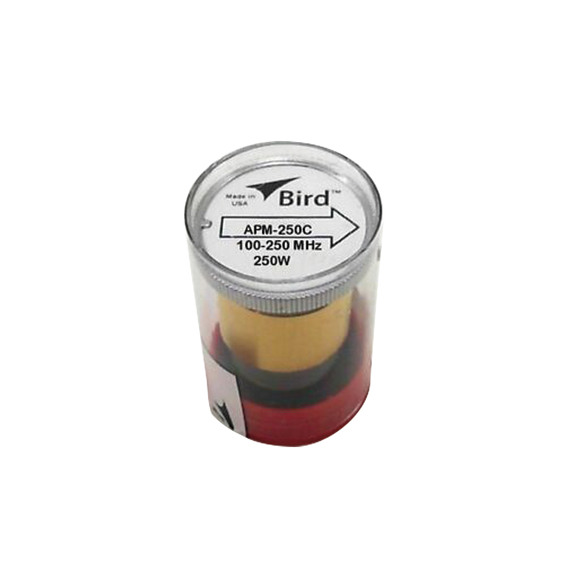 BIRD TECHNOLOGIES APM250C APM-250C Elemento para Wattmetro BIRD APM-16 100-250 MHz 25