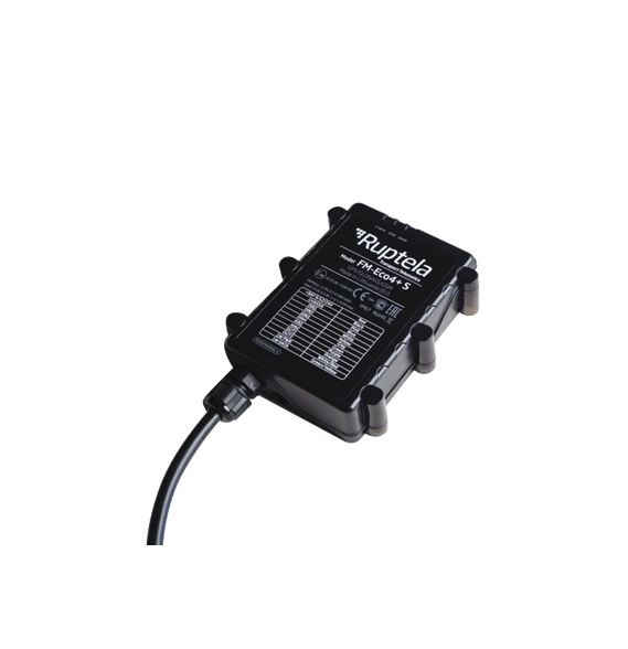 RUPTELA ECO4PLUSS ECO4PLUS-S Localizador vehicular 2G con proteccion IP67 y antenas i