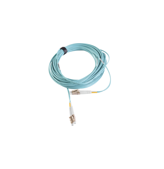 SIEMON FJ2LCLC5L15AQ FJ2-LCLC5L-15AQ Jumper de Fibra Óptica Multimodo 50/125 XGLO OM3