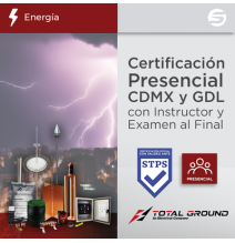 Syscom EXPERTTG2 EXPERT-TG2 Certificación Oficial en Tierras Físicas y Pararrayos Tot