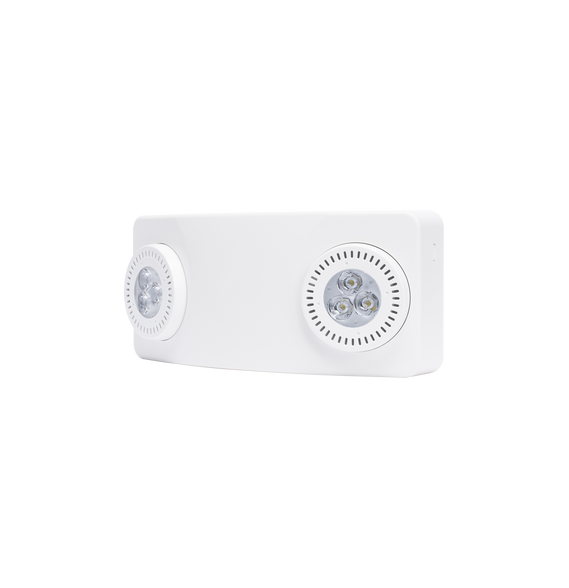 SFIRE SF1960LF SF-1960-LF Luz de Emergencia Dual LED /520lm/uso rudo/montaje en pared