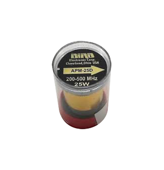 BIRD TECHNOLOGIES APM25D APM-25D Elemento para Wattmetro BIRD APM-16 200-500 MHz 25 W