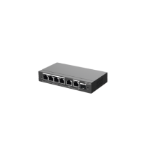 RUIJIE RGES206GSP RG-ES206GS-P Switch Administrable con 4 puertos Gigabit PoE 2 Uplin