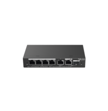 RUIJIE RGES206GSP RG-ES206GS-P Switch Administrable con 4 puertos Gigabit PoE 2 Uplin