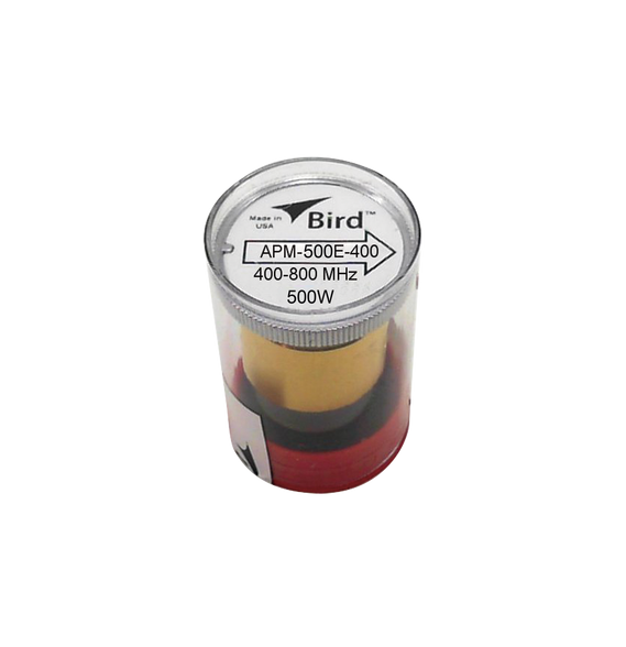 BIRD TECHNOLOGIES APM500E400 APM-500E-400 Elemento para Wattmetro BIRD APM-16 400-800