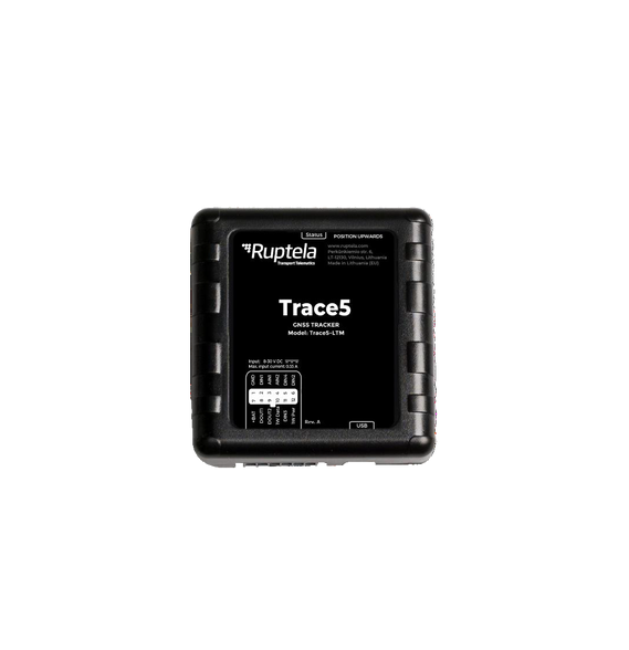 RUPTELA TRACE5 TRACE5 Localizador Vehicular 2G y 4G/ Rastreo / Conducción eficiente /