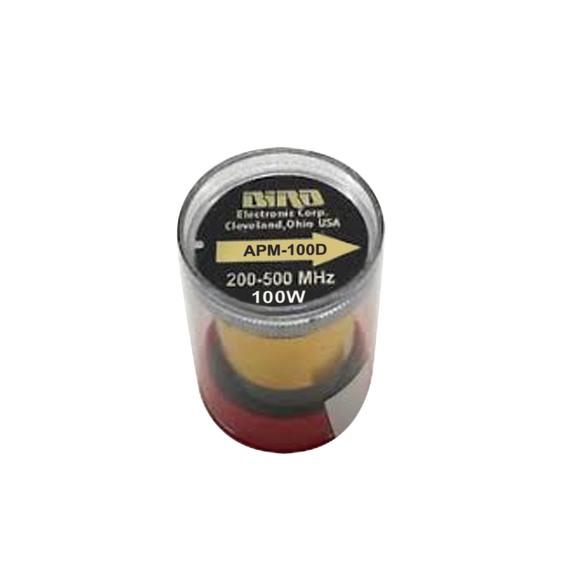 BIRD TECHNOLOGIES APM100D APM-100D Elemento para Wattmetro APM-16 200-500 MHz 100 Wat
