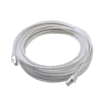 SIEMON ZM6AS5002 ZM6A-S50-02 Patch Cord Z-MAX Cat6A S/FTP CM/LS0H 50ft Color Blanco