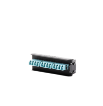 SIEMON LVA12LCQBCA LVA12-LCQ-BC-A Placa Acopladora LightVerse 6 Conectores Dúplex LC/