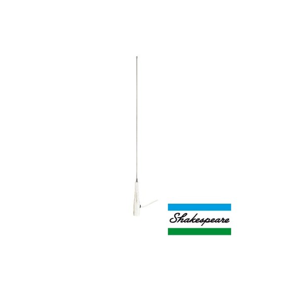 SHAKESPEARE 5244E 5244-E Antena Marina para Embarcación / Móvil VHF 3 dB 50 watts.