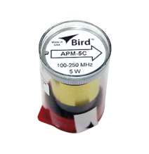 BIRD TECHNOLOGIES APM5C APM-5C Elemento para Wattmetro BIRD APM-16 100-250 MHz 5 Watt