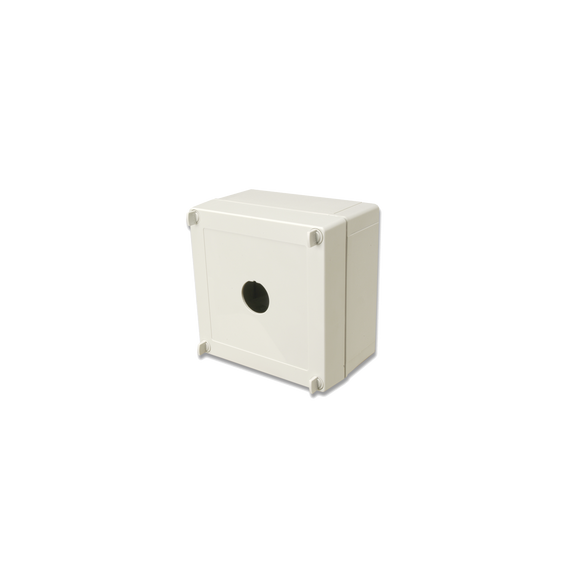 SIEMON XIBOX01 X-IBOX-01 Caja industrial de conexión (Ruggedized) de 1 puerto de cobr