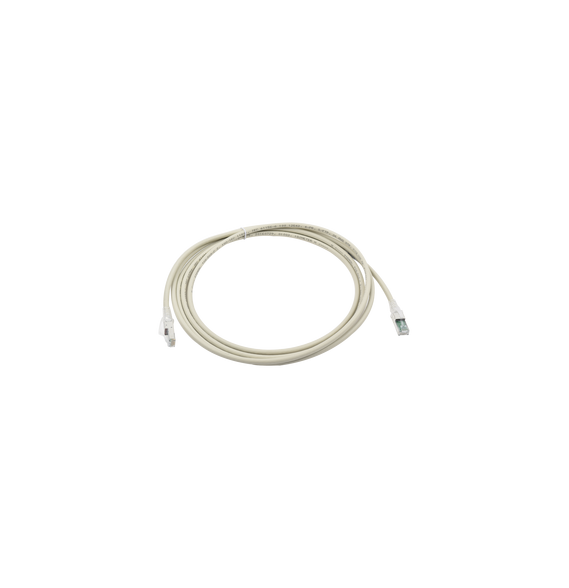 SIEMON ZM6AS5004 ZM6A-S50-04 Patch Cord Z-MAX Cat6A S/FTP CM/LS0H 50ft Color Gris