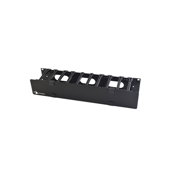 SIEMON HCM42U HCM-4-2U Organizador de Cable Horizontal RouteIT Sencillo Para Rack de