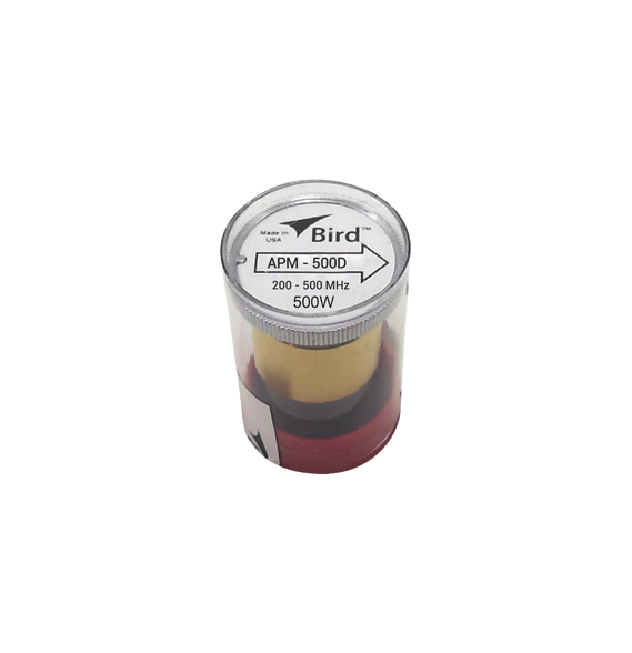 BIRD TECHNOLOGIES APM500D APM-500D Elemento para Wattmetro BIRD APM-16 200-500 MHz 50