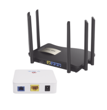 RUIJIE KIT2VPONMESH KIT2-VPON-MESH Kit 2 ONU Bridge V-Sol Dual GPON/EPON con Router H