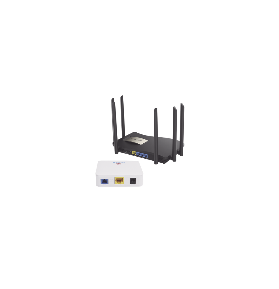 RUIJIE KIT2VPONMESH KIT2-VPON-MESH Kit 2 ONU Bridge V-Sol Dual GPON/EPON con Router H