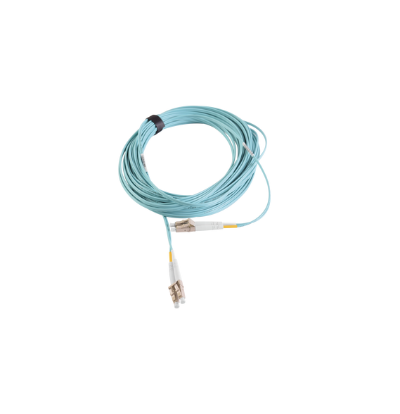 SIEMON FJ2LCLC5L10AQ FJ2-LCLC5L-10AQ Jumper de Fibra Óptica Multimodo 50/125 XGLO OM3
