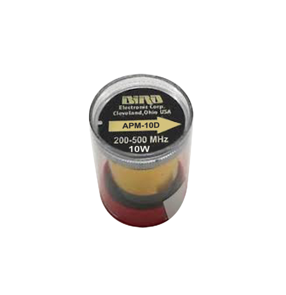 BIRD TECHNOLOGIES APM10D APM-10D Elemento para Wattmetro BIRD APM-16 200-500 MHz 10 W