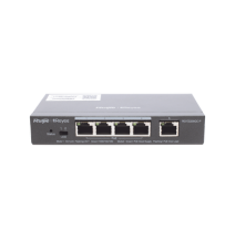 RUIJIE RGES205GCP RG-ES205GC-P Switch Administrable PoE con 5 puertos Gigabit 4 PoE 8