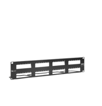 SIEMON MXPNL48C MX-PNL-48-C PATCH PANEL MAX VACIO ID VERTICAL UTP 48 PTOS PLANO 2U NE