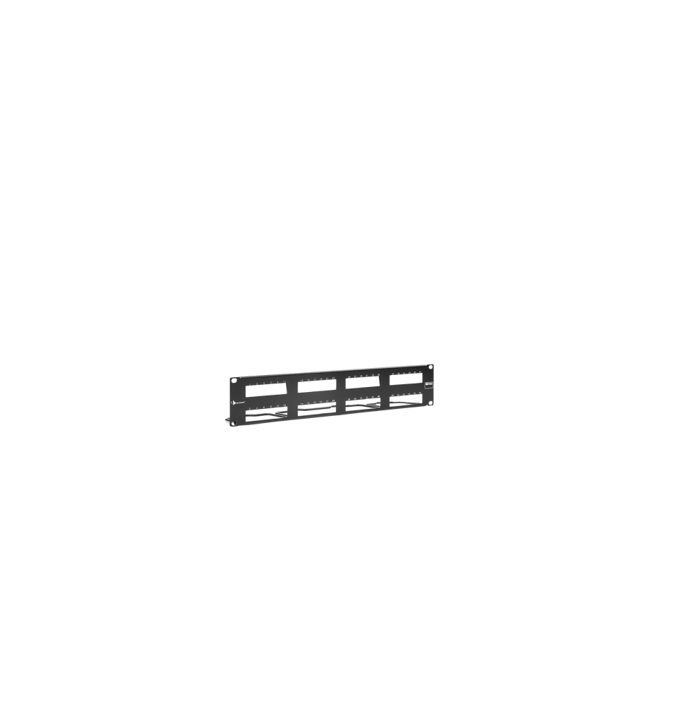 SIEMON MXPNL48C MX-PNL-48-C PATCH PANEL MAX VACIO ID VERTICAL UTP 48 PTOS PLANO 2U NE