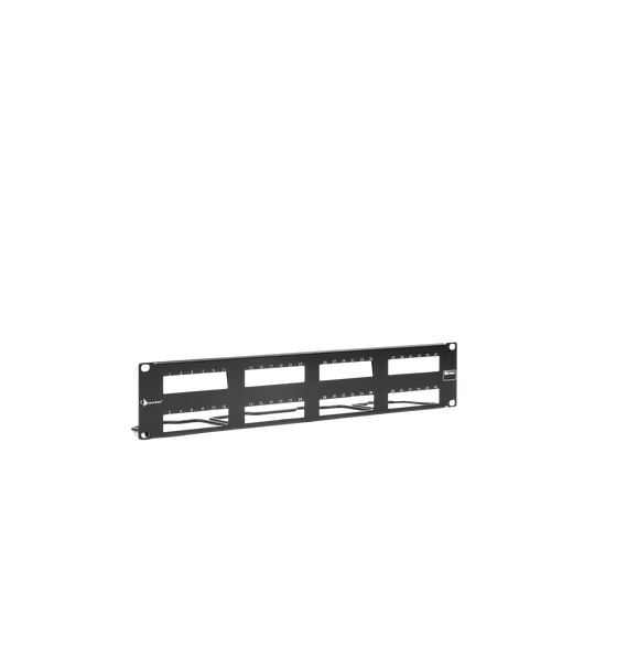 SIEMON MXPNL48C MX-PNL-48-C PATCH PANEL MAX VACIO ID VERTICAL UTP 48 PTOS PLANO 2U NE