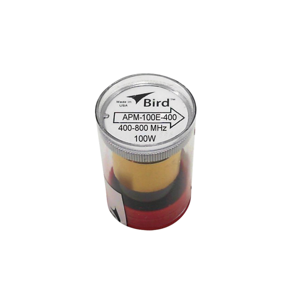 BIRD TECHNOLOGIES APM100E400 APM-100E-400 Elemento para Wattmetro BIRD APM-16 400-800