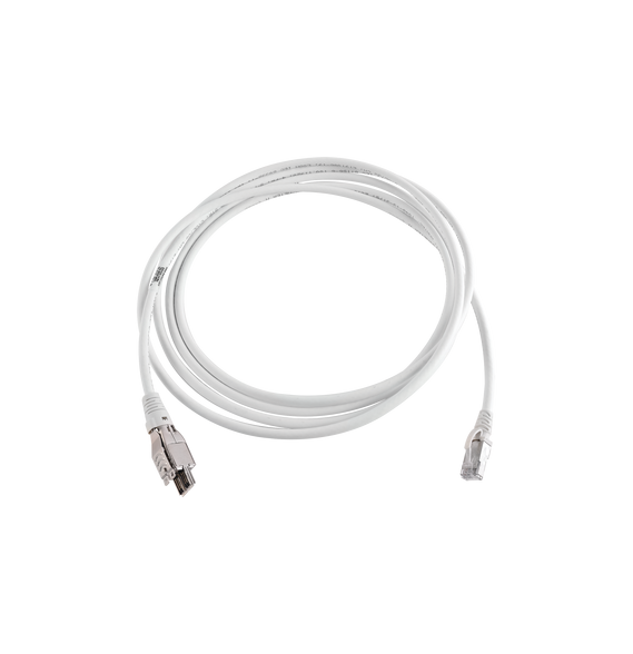 SIEMON T4AS10MB02L T4A-S10M-B02L Patch Cord TERA Cat6A 1/10G Ethernet de 4 pares y co