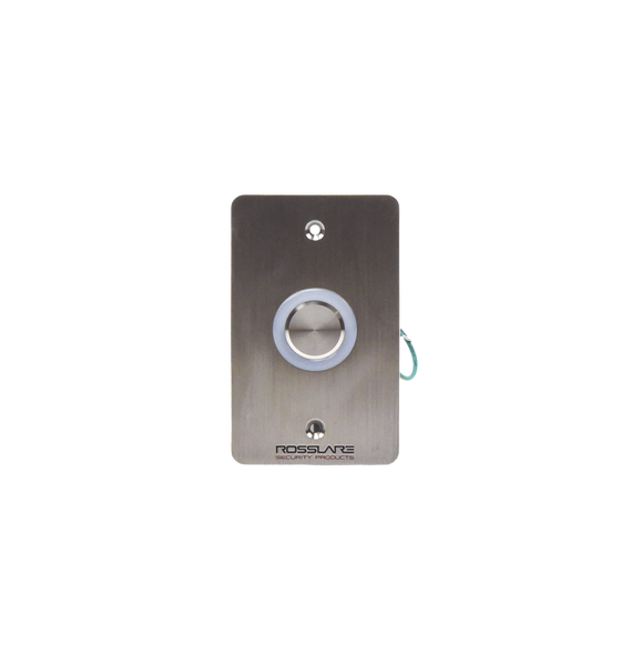 ROSSLARE SECURITY PRODUCTS EX0600 EX0600 Botón de salida Piezo-eléctrico/ con tempori