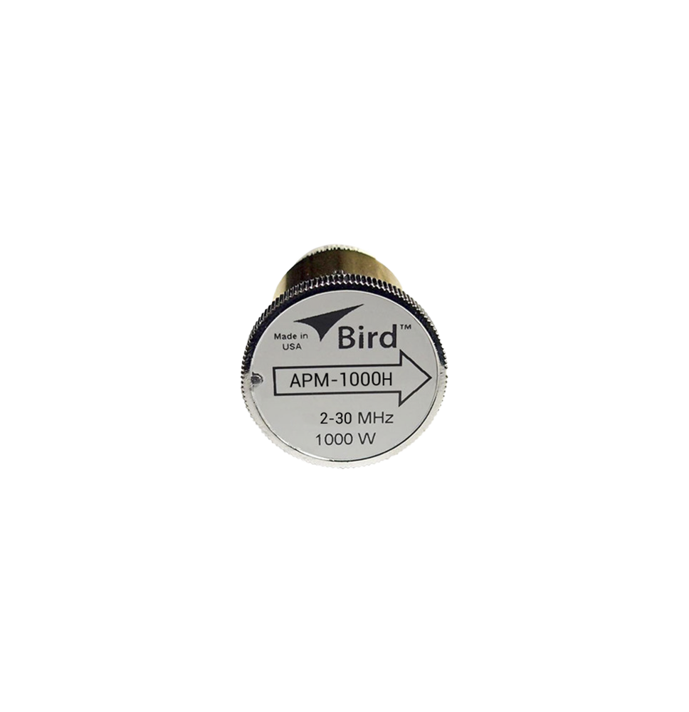 BIRD TECHNOLOGIES APM1000H APM-1000H Elemento para Wattmetro APM-16 2-30 MHz 1000 Wat