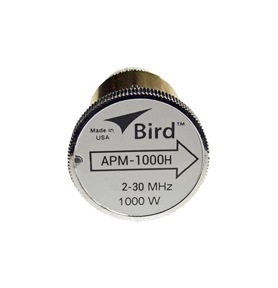 BIRD TECHNOLOGIES APM1000H APM-1000H Elemento para Wattmetro APM-16 2-30 MHz 1000 Wat